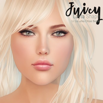 Second Life Marketplace - Juicy - Layla // LeLutka Chloe Bento Shape