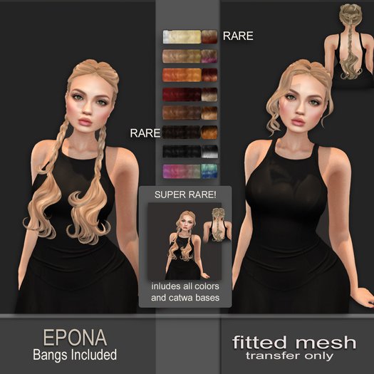 AD - Epona B - blacks