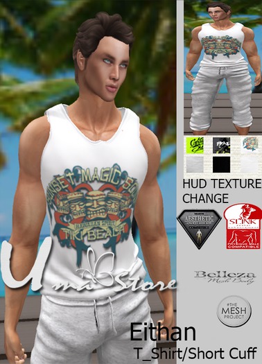 Eithan T- Shirt / Short Cuff BOX