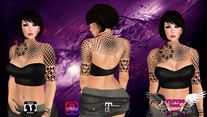 TATTOO  rombo flor brazo