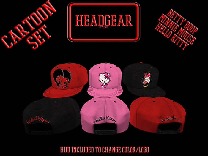 -HG- Cartoon Set W/HUD *REZ TO OPEN*