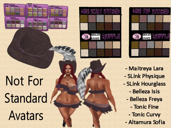 Demo Suede Leather Outfit