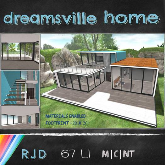 RJD Dreamsville Home