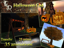 Halloween Oak 