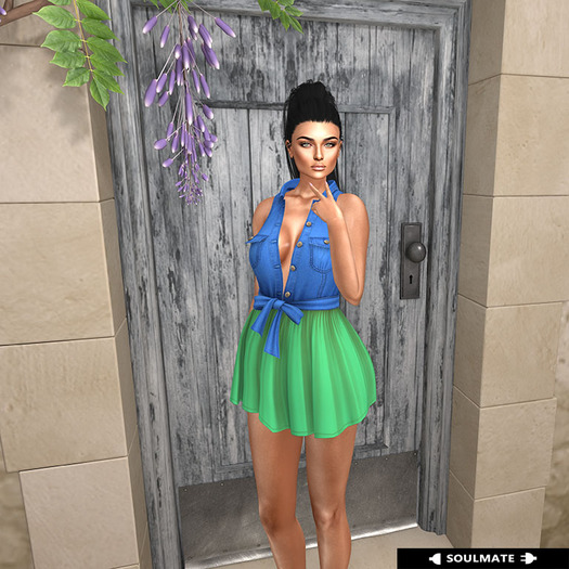 SOULMATE - Grace dress green 2