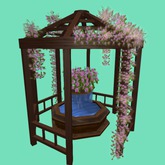 Clematis Octagan Gazebo, 12 Menu Driven Textures, 12Li, Bagged