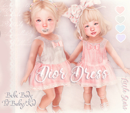 * {.:Little Stars.:} * Dior Dress Fatpack (non-fitted) TD & Bebe