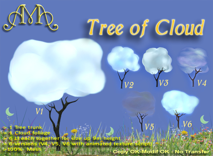 Tree of Cloud (mesh)