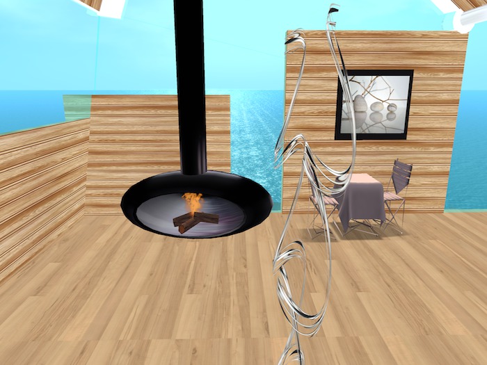 Design fireplace