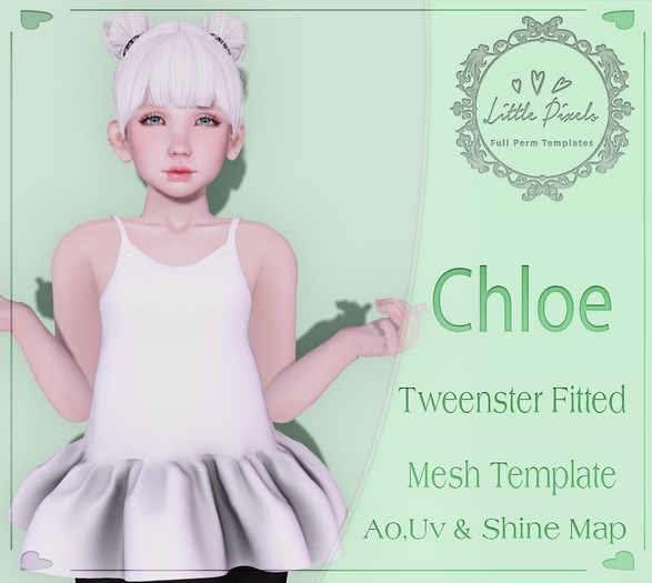 {Little Pixels} - Chloe-DEMO