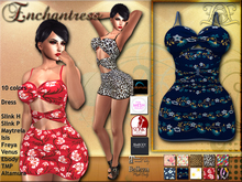 ![Enchantress] Claire Dress