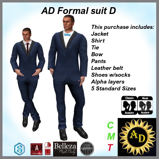 AD Formal suit D