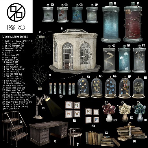 ROIRO - "L'annulaire" SB Wire light BOXED