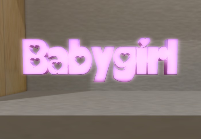 Babygirl Ornament