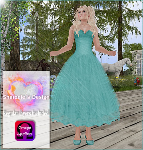 ~*~Shar's Dresses~*~Ocean breeze