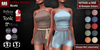 Gas ladies romper nicole 10 colors whud fatpack ad