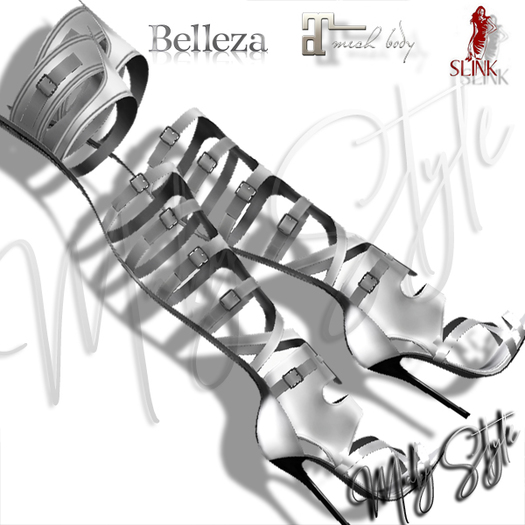 MS~Long Boots (white)