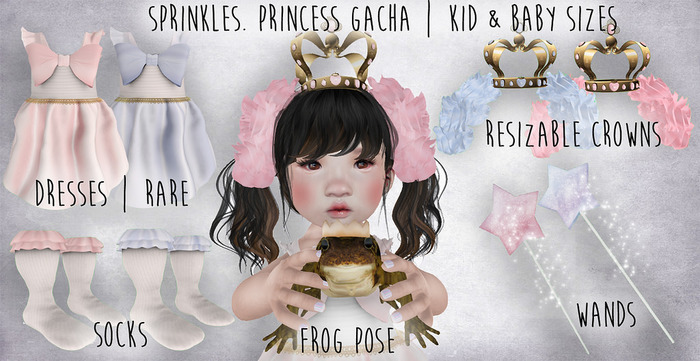 Sprinkles . princess gacha