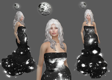 *Heart* - Man on the Moon Gown