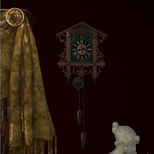 TLG - KKNS2 -Coocoo Clock Boxed RARE