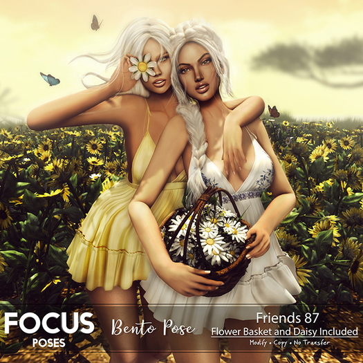 [ Focus Poses ] Friends 87