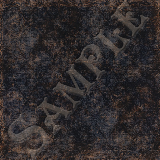 Twisted Thorn Textures- The Georgiana Series, Set 1 - Rococo Wallpaper Textures