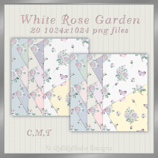White Rose Garden mp