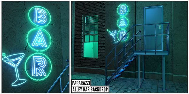 Paparazzi - BACKDROP - Alley Bar - blues