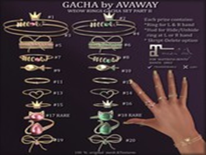 *AvaWay* MEOW_Bracelet #2__M_PART II