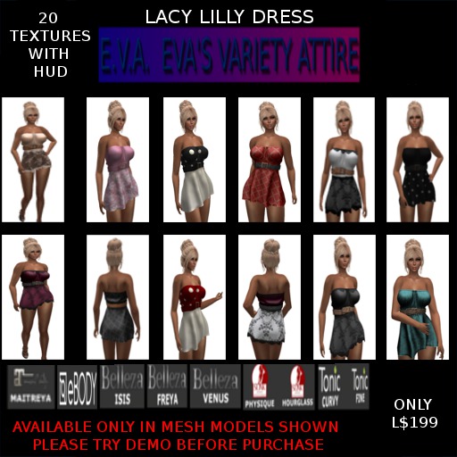 LACEY LILLY DRESS BY EVA'S