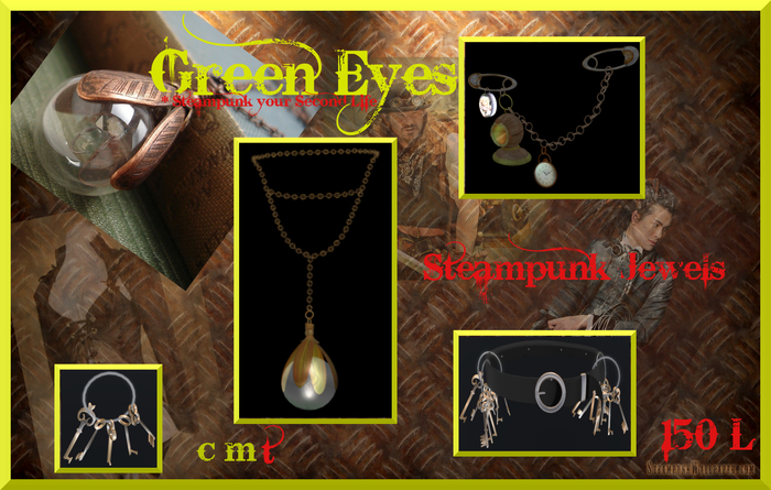 Steampunk Jewels