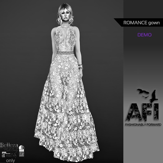 AFI Designs Romance Gown (DEMO) *add me*