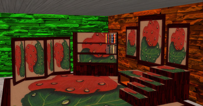 8 PIECE FALL LEAF ACC SET~Hand Drawn by ღJЄnuinЄღFinЄArtღ