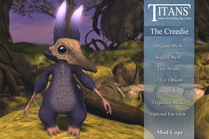 Titans - The Creedie Avatar - Amethyst