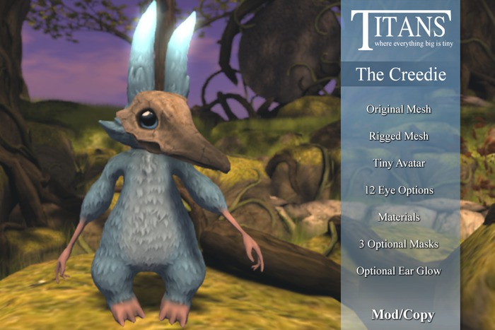 Titans - The Creedie Avatar - Sky