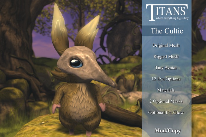 Titans - The Cultie Avatar - Mustard - Boxed