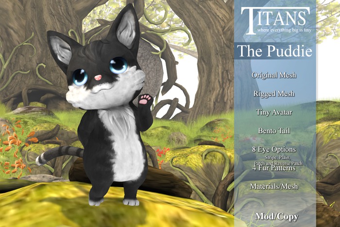 Titans - The Puddie - Coal