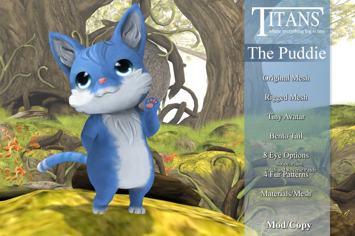 Titans - The Puddie - Sapphire