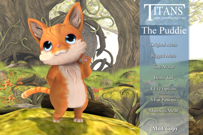 Titans - The Puddie - SunFlare - Boxed