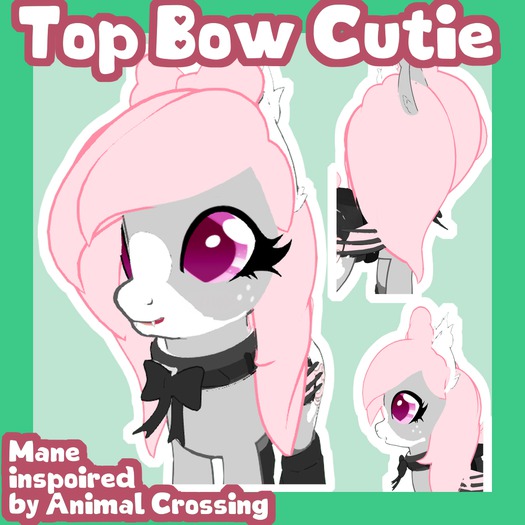 *PPP* Top Bow Cutie Boxed