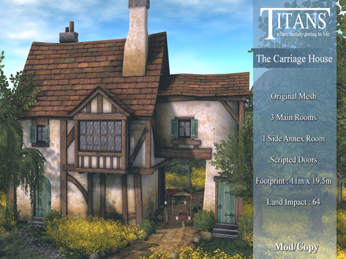 Titans - The Carriage House