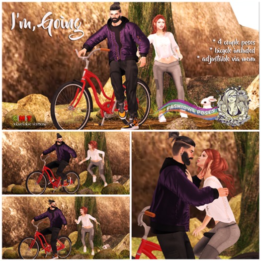 = Fashiowl Poses = I'm Going // WEAR