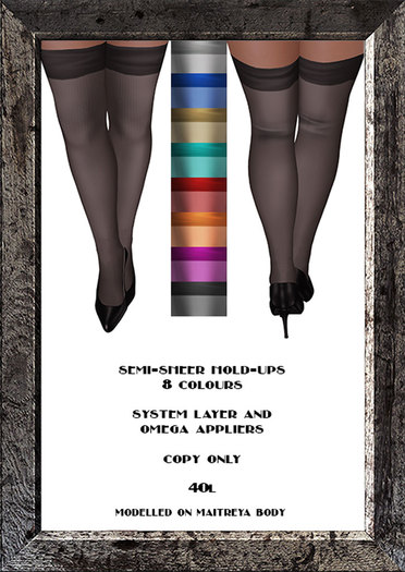 Plain Hold-ups Omega Appliers & system layer