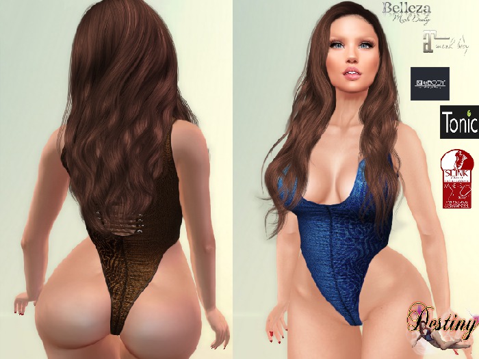 Deepcut Swimsuit Hud Driven (6 Colors)