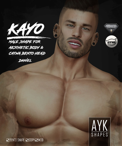AYK-SHAPES@Aesthetic Shape KAYO
