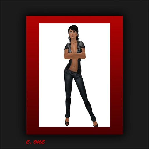 e.one Jeans Dark