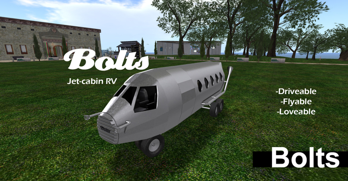 Bolts - Jet-Cabin RV
