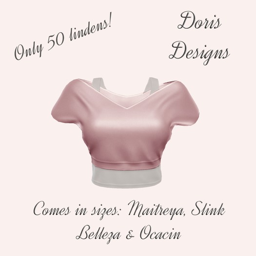 Doris Designs - Top - Pink