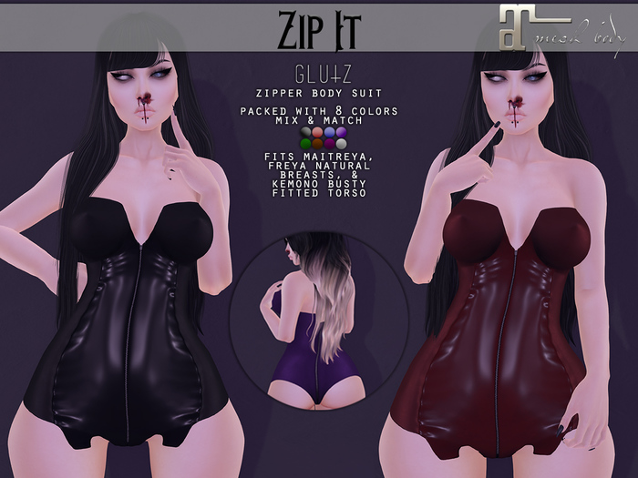 glutz . zip it . maitreya