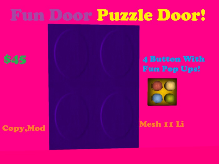 Fun Door Puzzle 
